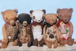 GL HH 304 Primitive Keepsake Teddy Bears